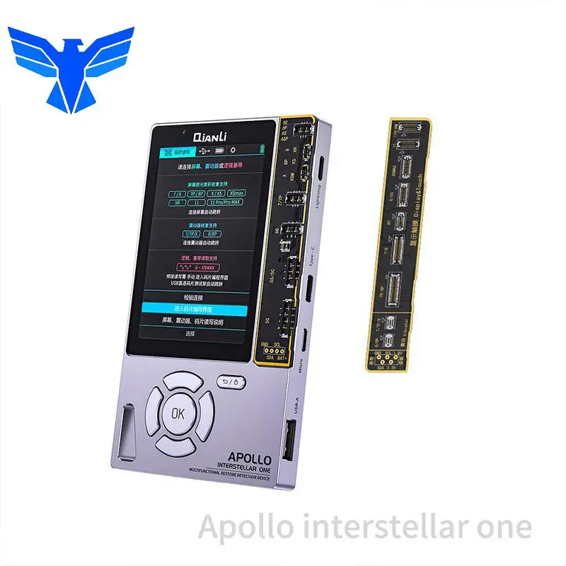 New Qianli6 In 1 Apollo Restore Detection Device For 11 Pro Max Xr Xsmax Xs 8p 8 7p 7 True Tone Battery Headset Baseband Repair
New Qianli6 In 1 Apollo Restore Detection Device For 11 Pro Max Xr Xsmax Xs 8p 8 7p 7 True Tone Battery Headset Baseband Repair