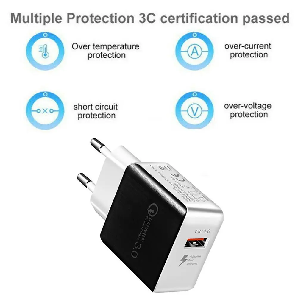 Быстрое зарядное устройство для Apple IPhone Pro Huawei IPad Mini Samsung квадратная Быстрая