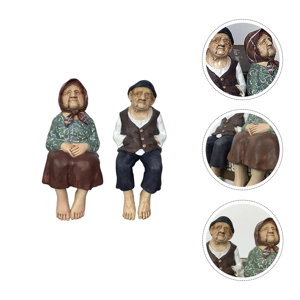 Ornaments Desktop Decoration Loving Elderly Couple Love Figurine Resin Tabletop Adornment Grandparent Figurines
Ornaments Desktop Decoration Loving Elderly Couple Love Figurine Resin Tabletop Adornment Grandparent Figurines