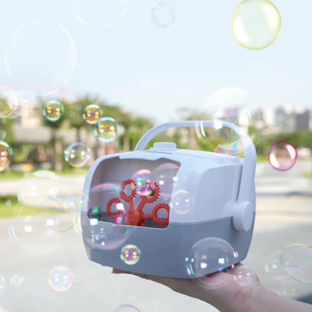 Automatic Bubble Machine Funny Soap Bubbles Bubble Blower Portable Bubbles Maker for Kids for Children Baby Outdoor Toys Gifts
Automatic Bubble Machine Funny Soap Bubbles Bubble Blower Portable Bubbles Maker for Kids for Children Baby Outdoor Toys Gifts