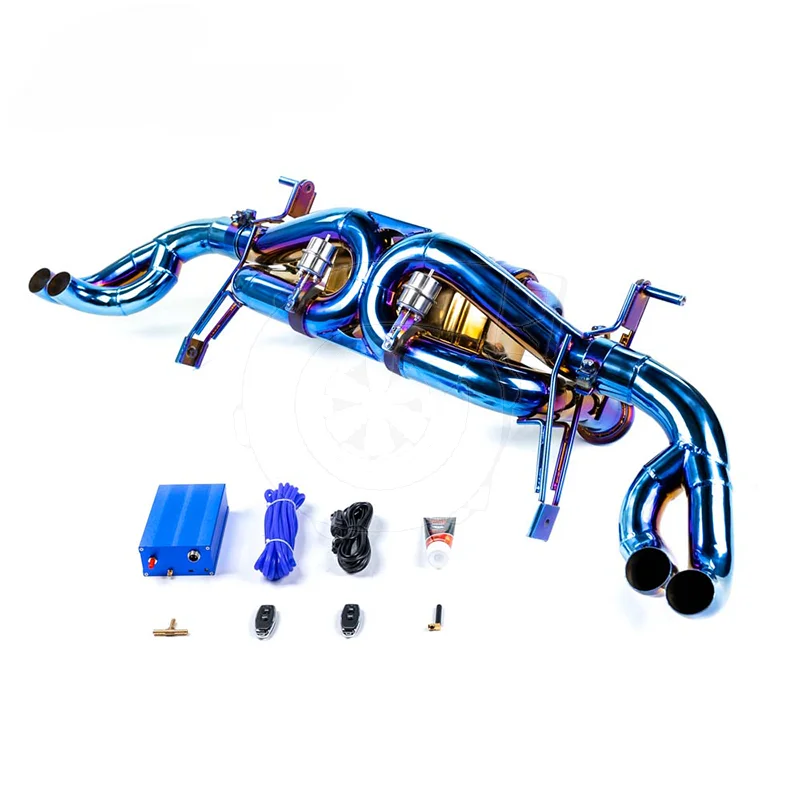 For A*UDI R8 T*itanium Exhaust Catback for A*UDI R8 2015 with Valve and Muffler
For A*UDI R8 T*itanium Exhaust Catback for A*UDI R8 2015 with Valve and Muffler