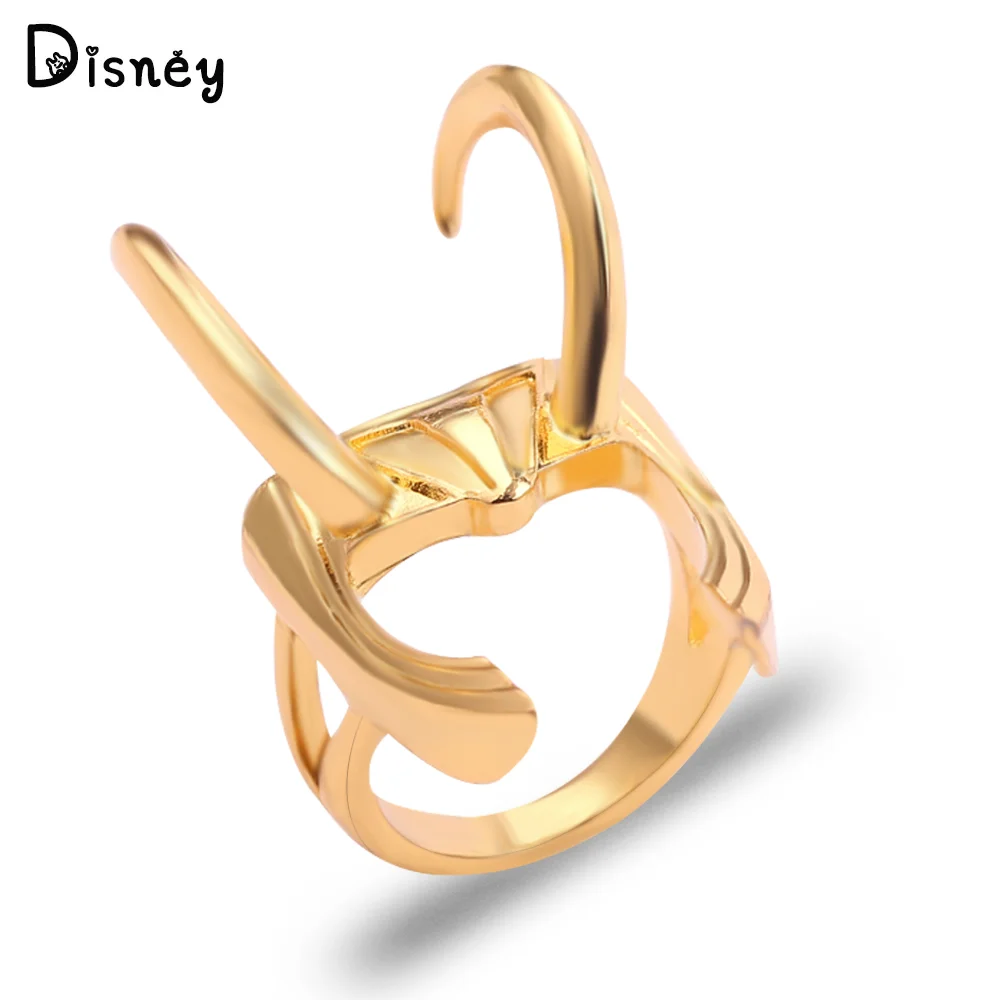 Marvel Superhero God of Tricks Loki Ring Fashion Party Cosplay Charm Rings Accessories for Men Women Luxury Jewelry Gifts
Marvel Superhero God of Tricks Loki Ring Fashion Party Cosplay Charm Rings Accessories for Men Women Luxury Jewelry Gifts