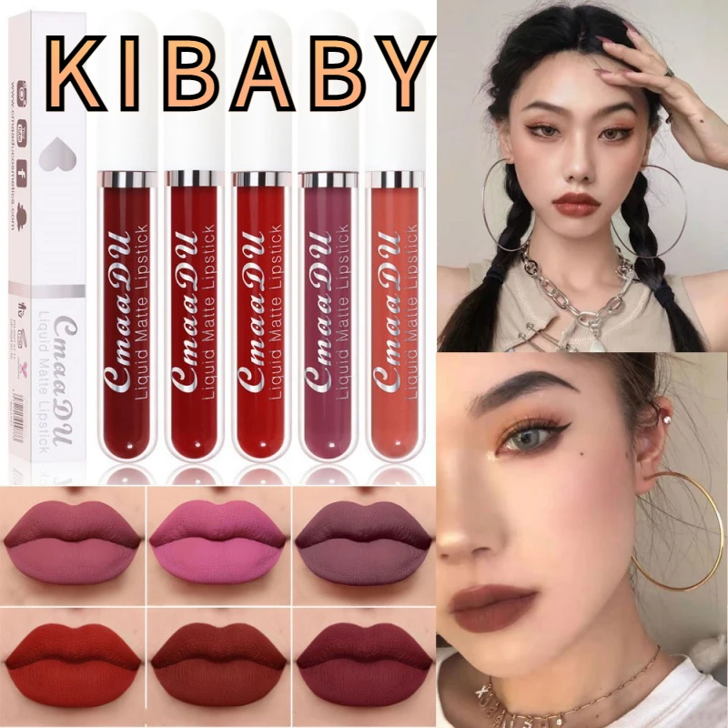 10 Color Lipstick Matte Waterproof and Durable Lip Gloss Women Girl Fashion Makeup For Ever
10 Color Lipstick Matte Waterproof and Durable Lip Gloss Women Girl Fashion Makeup For Ever