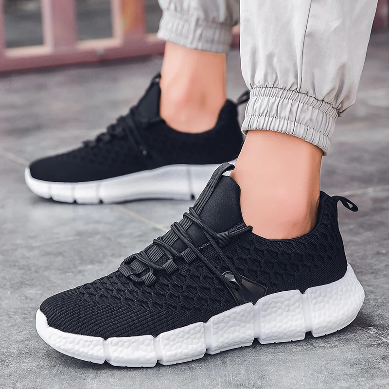 QZHSMY Brand Sneakers High-quality Design Shoes Man Breathable Lightweight Flat Walking Men Shoes Plus Size 46 2022 Spring Black
QZHSMY Brand Sneakers High-quality Design Shoes Man Breathable Lightweight Flat Walking Men Shoes Plus Size 46 2022 Spring Black
