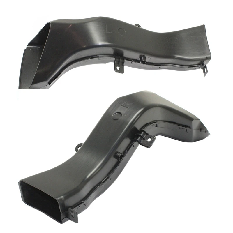 1Pair Front Left+Right Radiator Support Air Intake Duct Plastic Black 51748054229 51748054230 For BMW 3 Series F30 F31 Parts
1Pair Front Left+Right Radiator Support Air Intake Duct Plastic Black 51748054229 51748054230 For BMW 3 Series F30 F31 Parts