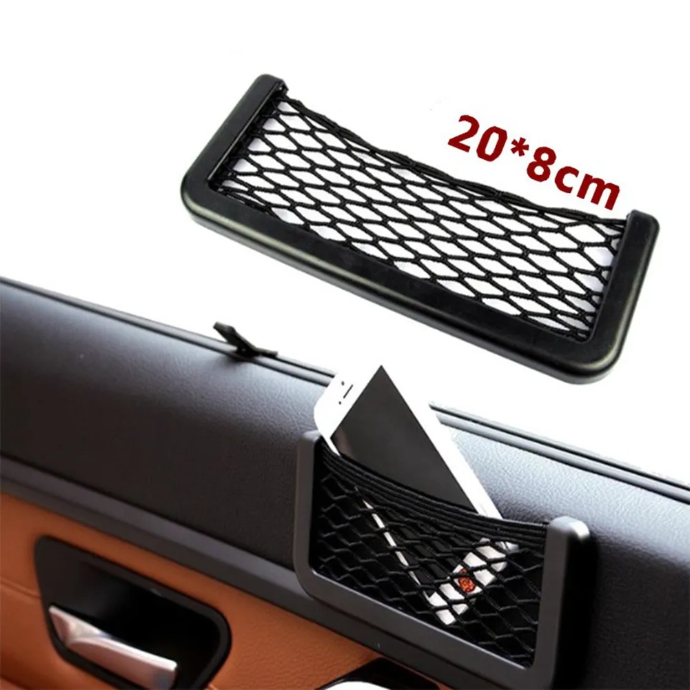 2Pcs Universal Car Seat Back Storage Mesh Net Bag Organizer Phone Holder Pocket Container Accessory
2Pcs Universal Car Seat Back Storage Mesh Net Bag Organizer Phone Holder Pocket Container Accessory