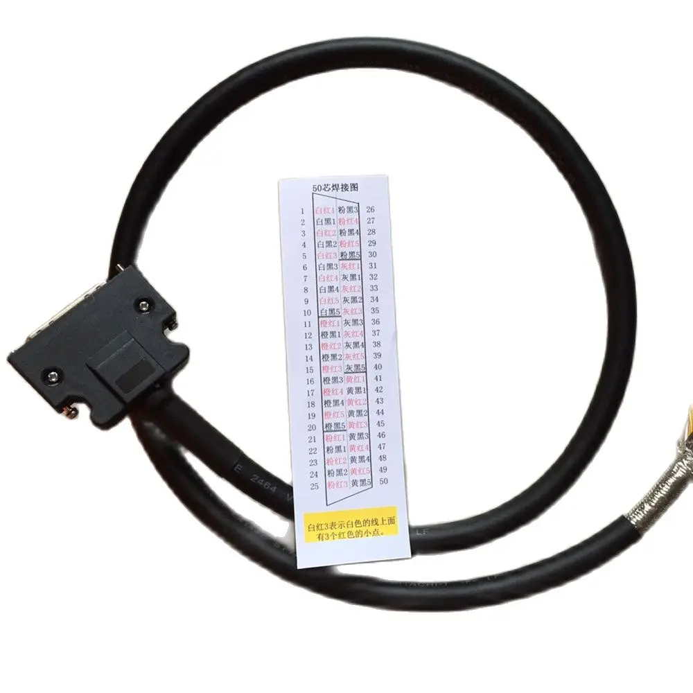 CALT Servo CN1 Connection Line MR-J3CCN1CBL0.5M Brand New Original Servo Power Cord
CALT Servo CN1 Connection Line MR-J3CCN1CBL0.5M Brand New Original Servo Power Cord