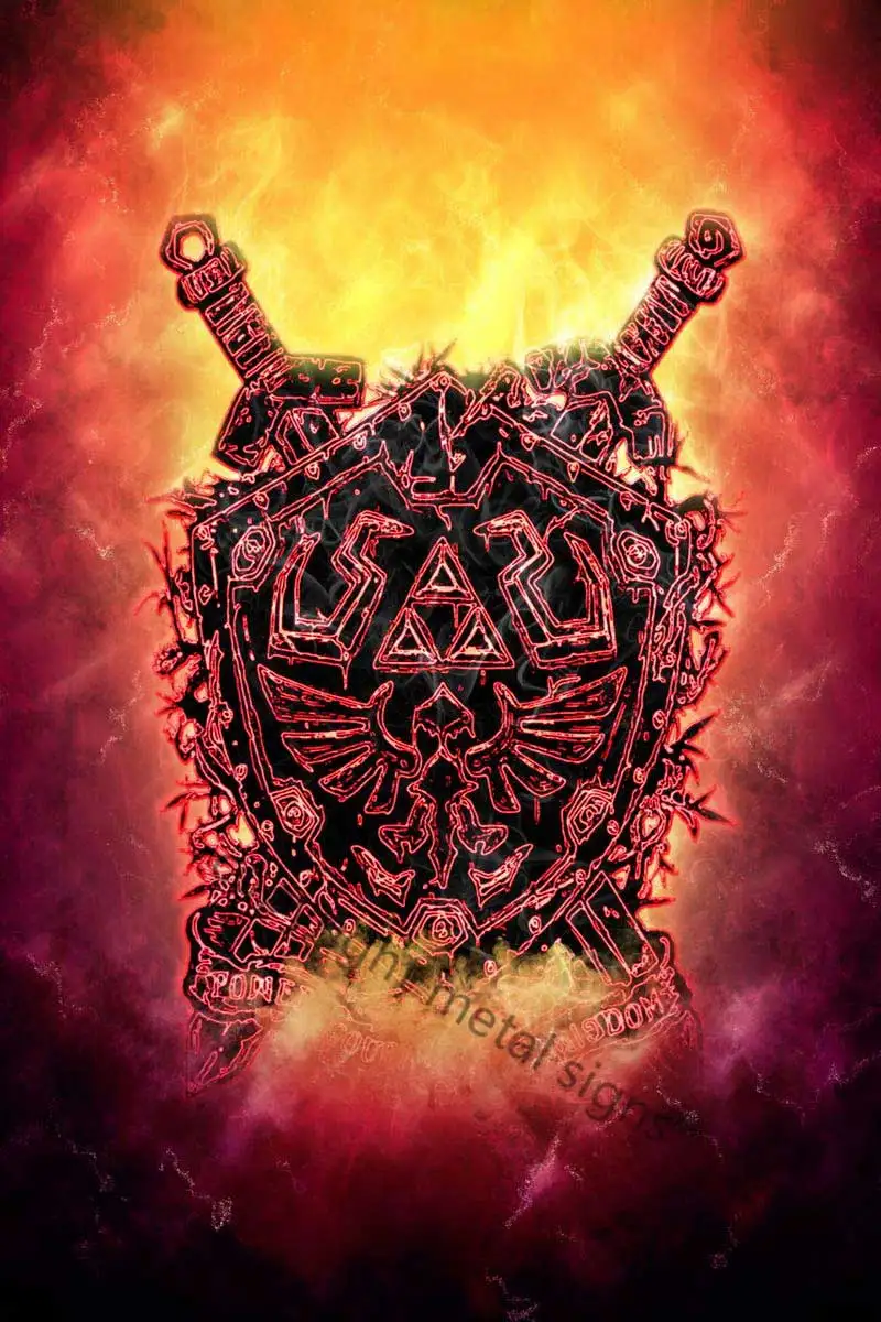 Игровая Ретро винтажная металлическая вывеска Shield Link, жестяные таблички, Настенный декор, неоновая вывеска для клуба, мужской пещеры, кафе, ... 
Игровая Ретро винтажная металлическая вывеска Shield Link, жестяные таблички, Настенный декор, неоновая вывеска для клуба, мужской пещеры, кафе, ...