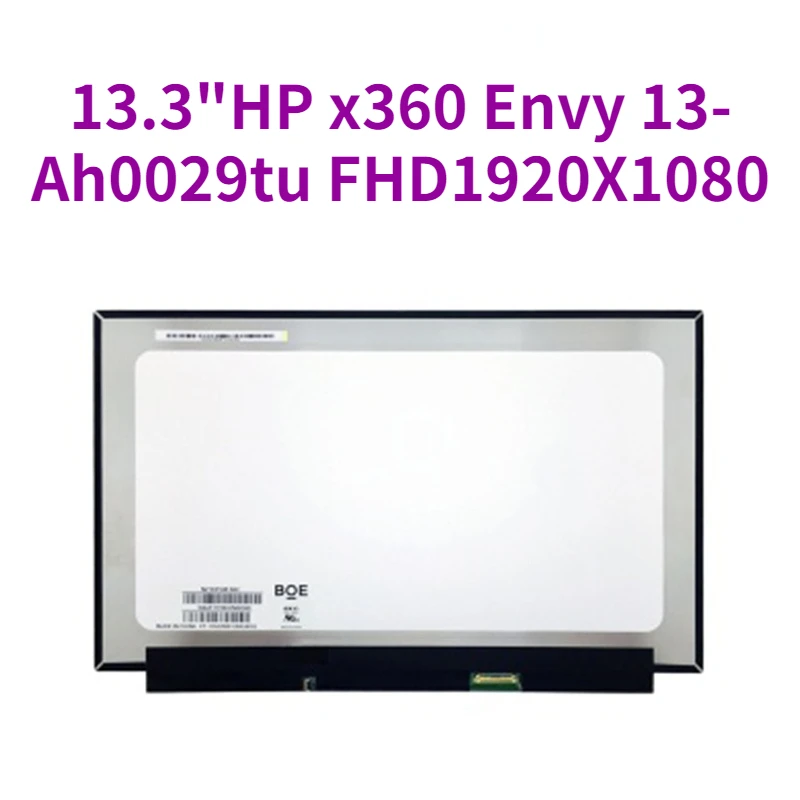13.3 светодиода для замены ЖК-экрана hp x360 envy 13-ah0029tu 13-ah IPS FHD1920 x 1080 + цифровой преобразователь сенсорного экрана в сборе
13.3 светодиода для замены ЖК-экрана hp x360 envy 13-ah0029tu 13-ah IPS FHD1920 x 1080 + цифровой преобразователь сенсорного экрана в сборе