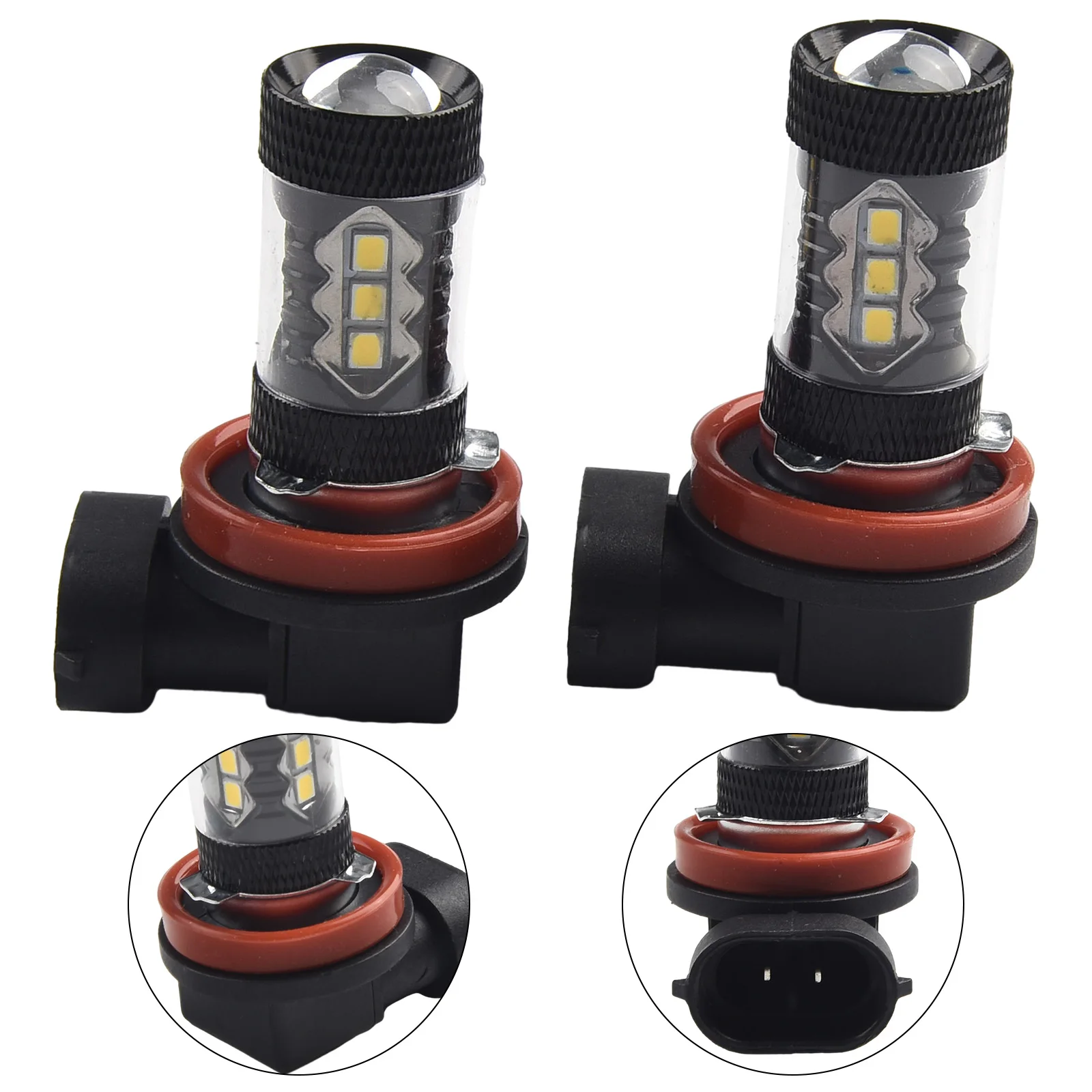 2Pcs Universal Car Fog Lamp H11 LED Bulbs 3000K Yellow Car Driving Running Lamp 80W 12V Car Light For Honda For Civic 2006-2019
2Pcs Universal Car Fog Lamp H11 LED Bulbs 3000K Yellow Car Driving Running Lamp 80W 12V Car Light For Honda For Civic 2006-2019