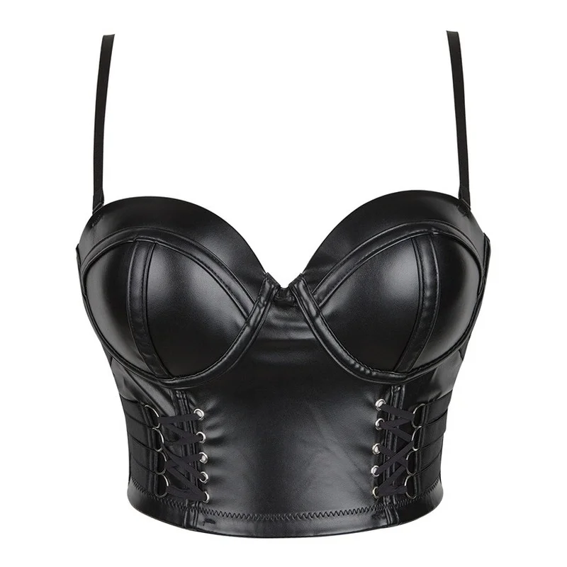 Waist Trainer Corset Steampunk Bustiers Corset Sexy Leather Gothic Clothing Corselet Top Burlesque Push Up Bras Women Bra Tops
Waist Trainer Corset Steampunk Bustiers Corset Sexy Leather Gothic Clothing Corselet Top Burlesque Push Up Bras Women Bra Tops