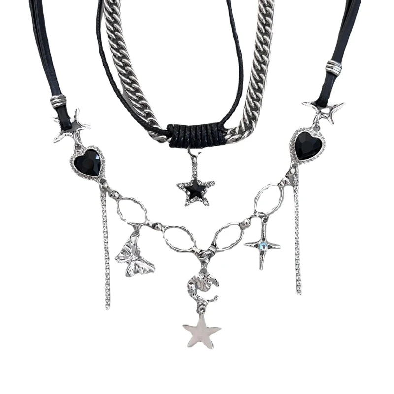 Love Star Butterfly- Necklace for Women Punk Korean Aesthetic Sweet Necklace
Love Star Butterfly- Necklace for Women Punk Korean Aesthetic Sweet Necklace
