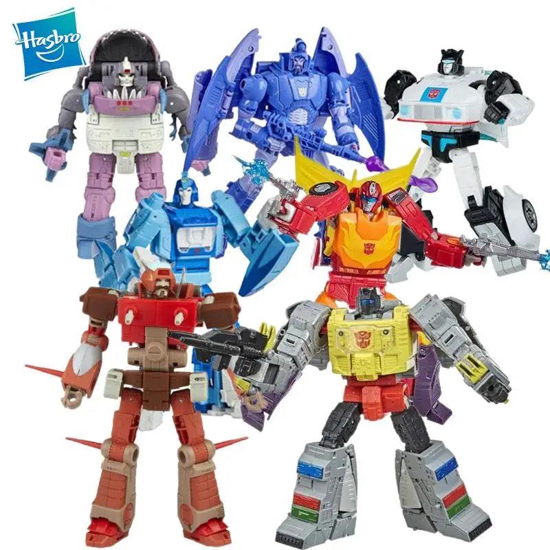 Трансформеры Hasbro SS86 Studio Series Arcee Jazz Kup Blurr Hot Rod Трансформеры Автоботы экшн-Фигурки игрушки
Трансформеры Hasbro SS86 Studio Series Arcee Jazz Kup Blurr Hot Rod Трансформеры Автоботы экшн-Фигурки игрушки