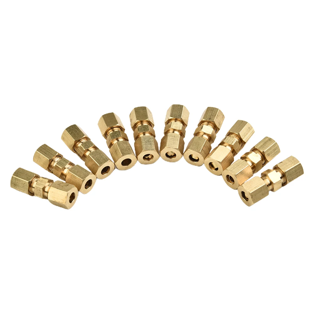 Parts Brake Line Connector High Quality Universal Useful Without Flaring Without Flaring 4.75mm 3/16 \" Durable
Parts Brake Line Connector High Quality Universal Useful Without Flaring Without Flaring 4.75mm 3/16 \" Durable