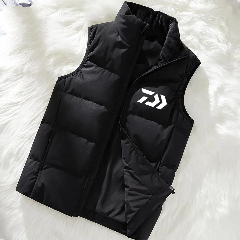 Winter Warm Outdoor Sports Men Fishing Vest Jacket Hooded Coat Plus Size Windproof Windbreaker Fishing Jackets Vests Outwear
Winter Warm Outdoor Sports Men Fishing Vest Jacket Hooded Coat Plus Size Windproof Windbreaker Fishing Jackets Vests Outwear