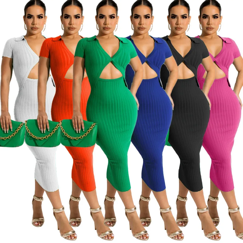Knit Rib Fake Two Piece Set Long Dress Summer For Women 2022 Elegant Cut Out Sexy Bodycon Club Party Dresses Robe Femme Outfits
Knit Rib Fake Two Piece Set Long Dress Summer For Women 2022 Elegant Cut Out Sexy Bodycon Club Party Dresses Robe Femme Outfits