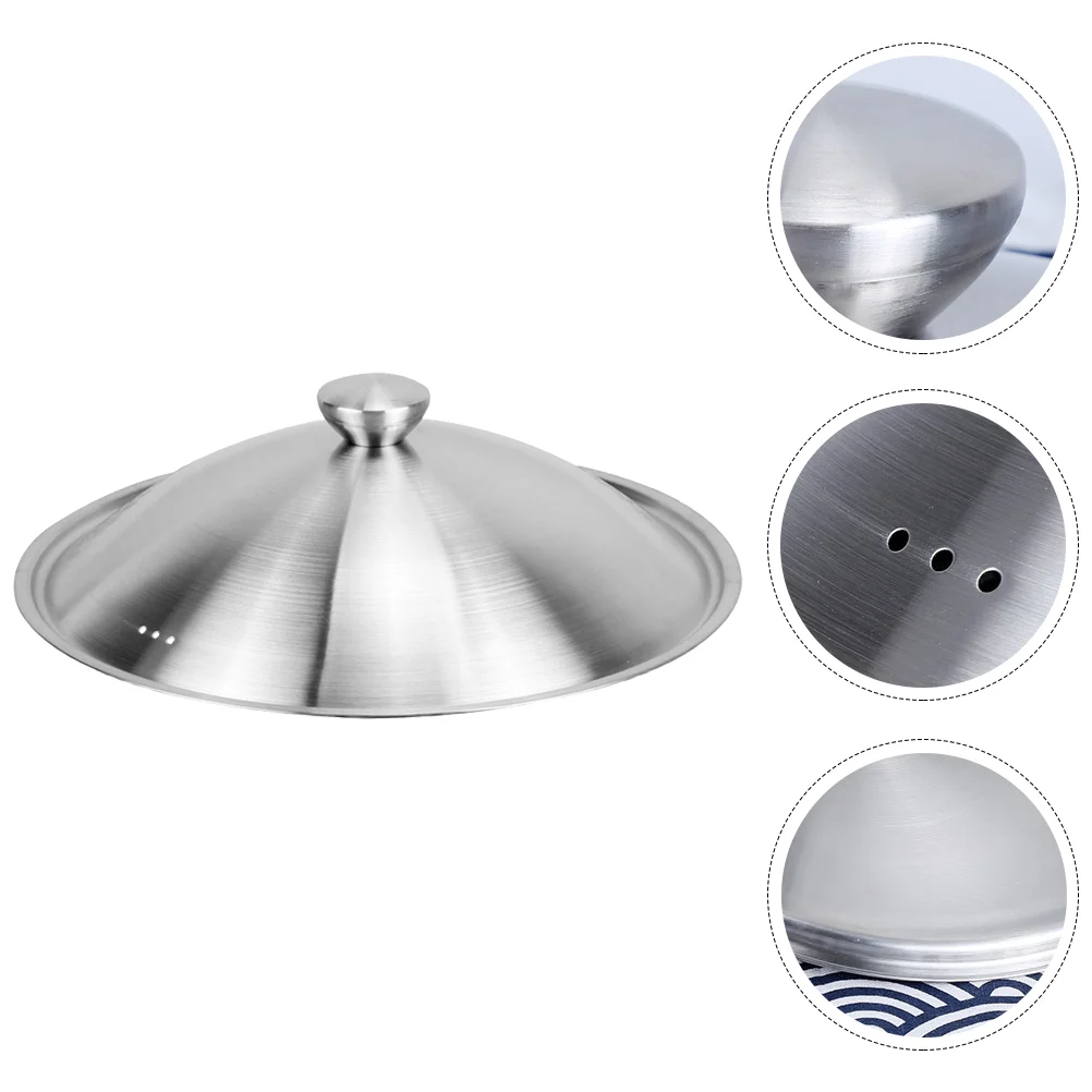 Lid Cover Pot Pan Dome Lids Universal Steelfryingstainless Covers Cooking Pots Replacementgrill Cookware Splatter Plate Screen
Lid Cover Pot Pan Dome Lids Universal Steelfryingstainless Covers Cooking Pots Replacementgrill Cookware Splatter Plate Screen