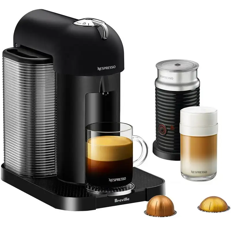 Coffee & Espresso Single-Serve Machine in Matte Black and Aeroccino Milk Frother in Black Mops floor cleaning Car vacuum Vacuum
Coffee & Espresso Single-Serve Machine in Matte Black and Aeroccino Milk Frother in Black Mops floor cleaning Car vacuum Vacuum