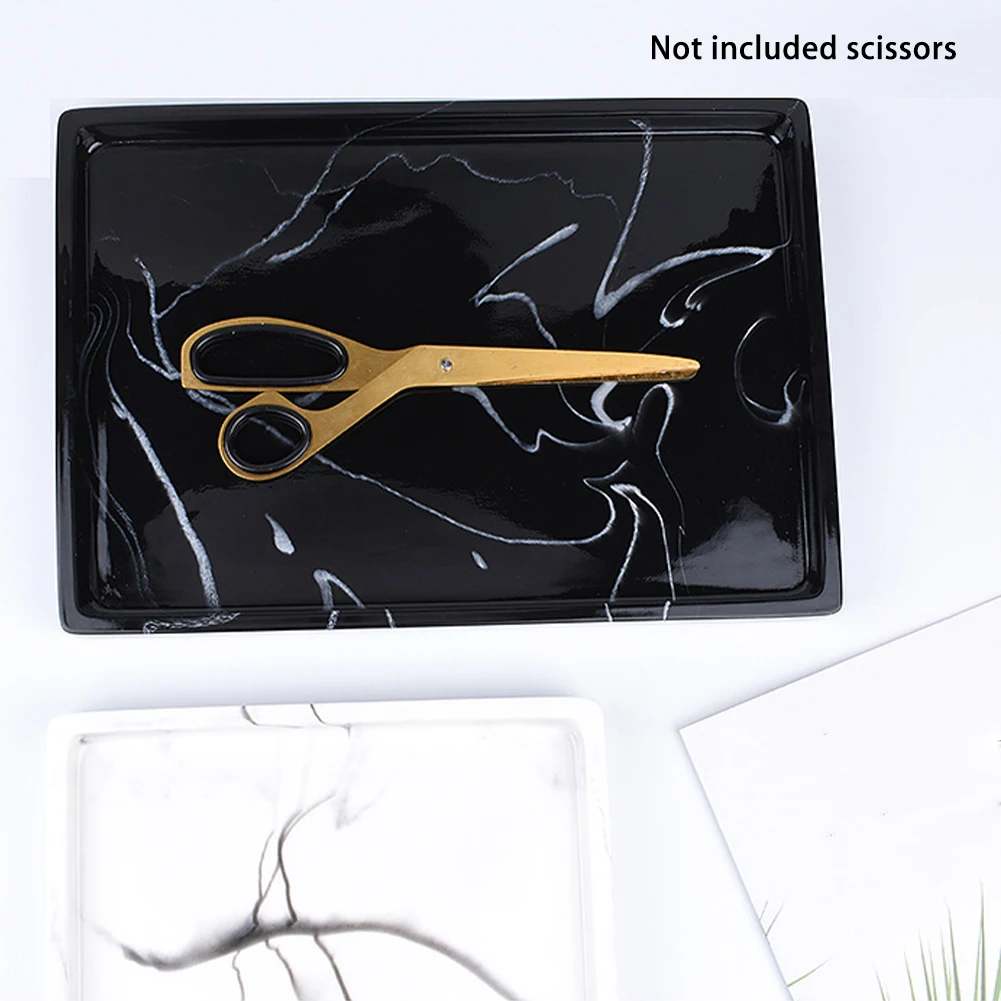 Resin Holder Storage Tray Dresser Kitchen Gifts For Bathroom Jewelry Organizer 
Resin Holder Storage Tray Dresser Kitchen Gifts For Bathroom Jewelry Organizer