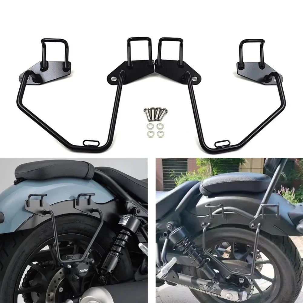 Крепление Для Боковых Кофров/корзин/багажных Сумок Honda Rebel CMX 300/500 2017-2024, Кронштейн Для Мотоциклетных Аксессуаров
Крепление Для Боковых Кофров/корзин/багажных Сумок Honda Rebel CMX 300/500 2017-2024, Кронштейн Для Мотоциклетных Аксессуаров
