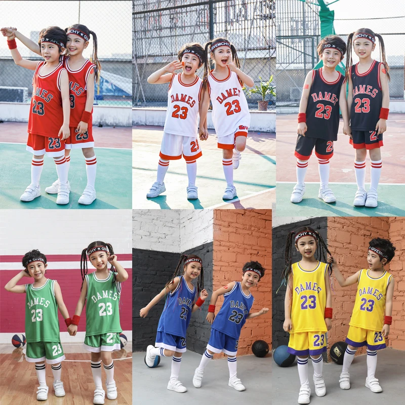Throwback Basketball Jersey Sets Kids Jerseys Basketball Suit Kid Sport Vest and Shorts Set Quick Dry toros Basketball Jerseys
Throwback Basketball Jersey Sets Kids Jerseys Basketball Suit Kid Sport Vest and Shorts Set Quick Dry toros Basketball Jerseys