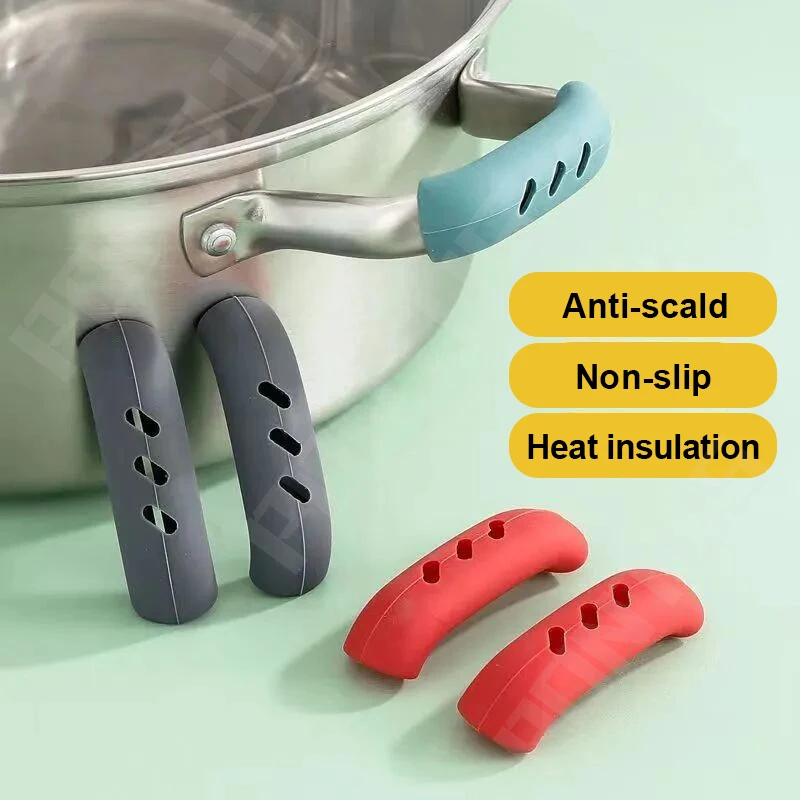 2pcs Silicone Heat Insulation Oven Mitt Glove Casserole Ear Pan Pot Holder Oven Grip Anti-hot Pot Clip Kitchen Tools Accessories
2pcs Silicone Heat Insulation Oven Mitt Glove Casserole Ear Pan Pot Holder Oven Grip Anti-hot Pot Clip Kitchen Tools Accessories