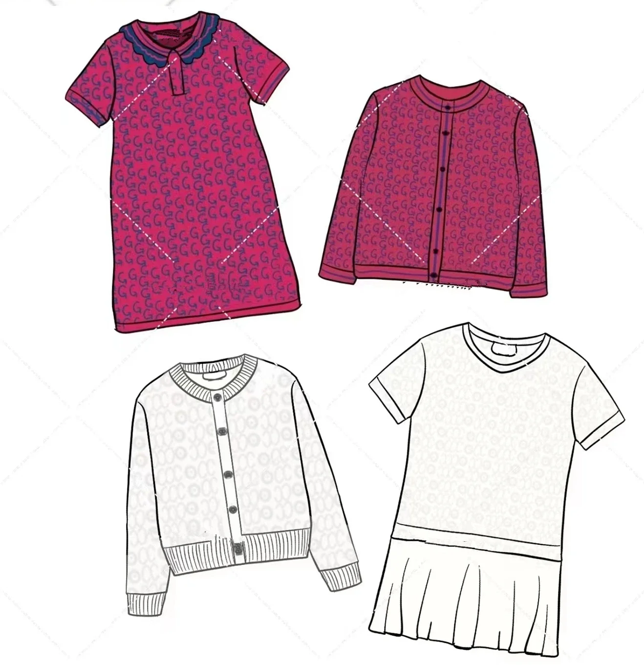 Новинка Зима 2023 классический свитер-кардиган для девочек с буквами в виде старых цветов маленькое Пальто вязаное платье с кукольным воротником Детский комплект
Новинка Зима 2023 классический свитер-кардиган для девочек с буквами в виде старых цветов маленькое Пальто вязаное платье с кукольным воротником Детский комплект