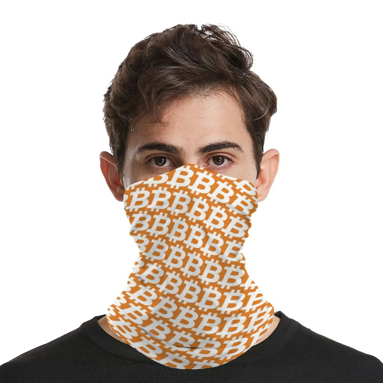Bitcoin Logo Bandana Cryptocurrency Print Sunscreen Fishing Neck Tube Vintage Seamless Mask
Bitcoin Logo Bandana Cryptocurrency Print Sunscreen Fishing Neck Tube Vintage Seamless Mask