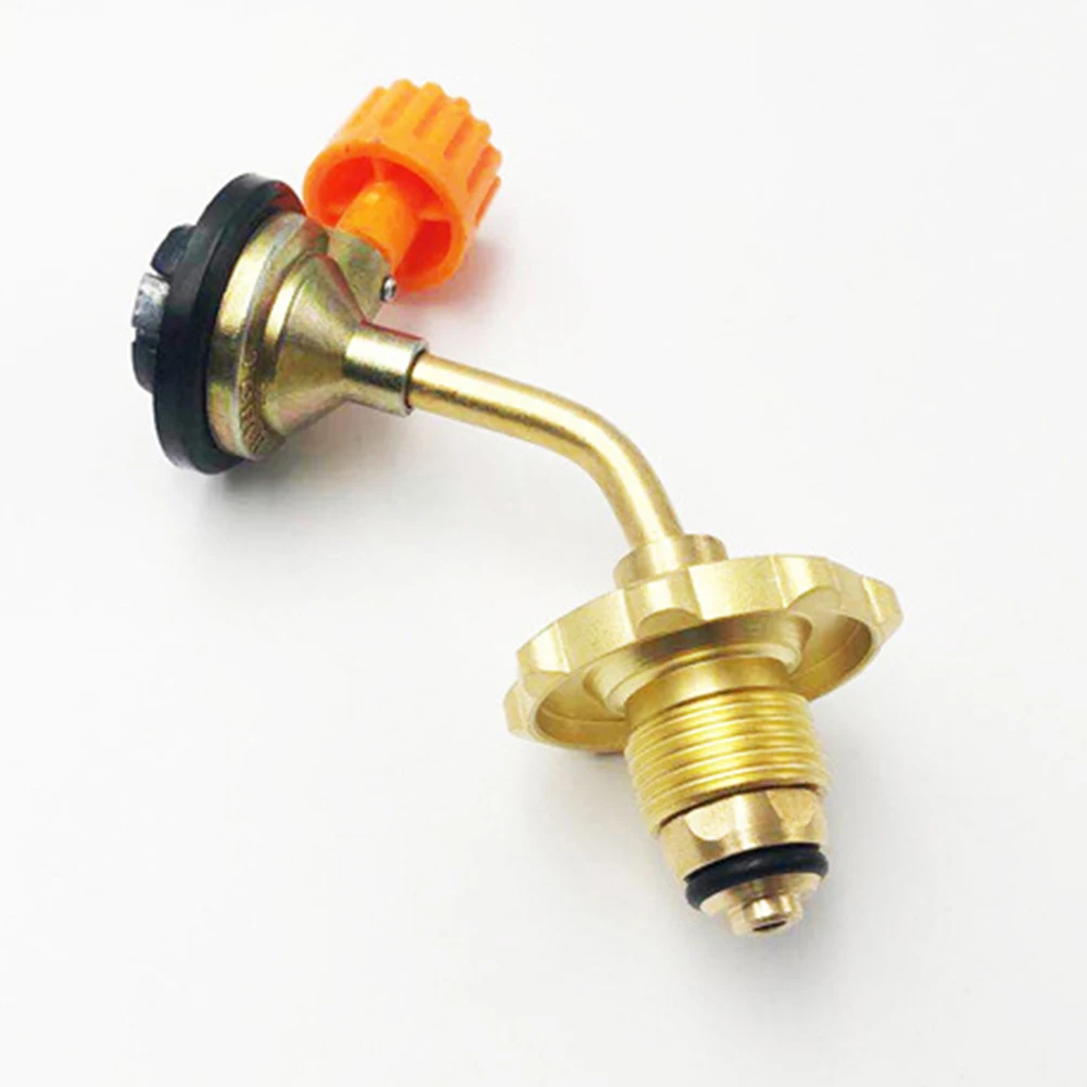 Outdoor Camping For Propane Charging Valve Air Tank Refillable Connector Adapter Camping Stove Use Gas Propane Refill Adapter
Outdoor Camping For Propane Charging Valve Air Tank Refillable Connector Adapter Camping Stove Use Gas Propane Refill Adapter