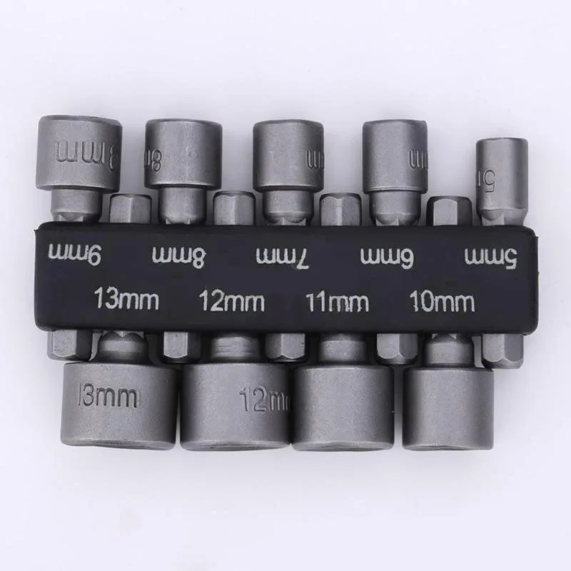 Strong Magnetic Hex Bit Socket Set Hex Socket Bit Set Metric Drive Tool Kit 1/4 High Quality Hot
Strong Magnetic Hex Bit Socket Set Hex Socket Bit Set Metric Drive Tool Kit 1/4 High Quality Hot