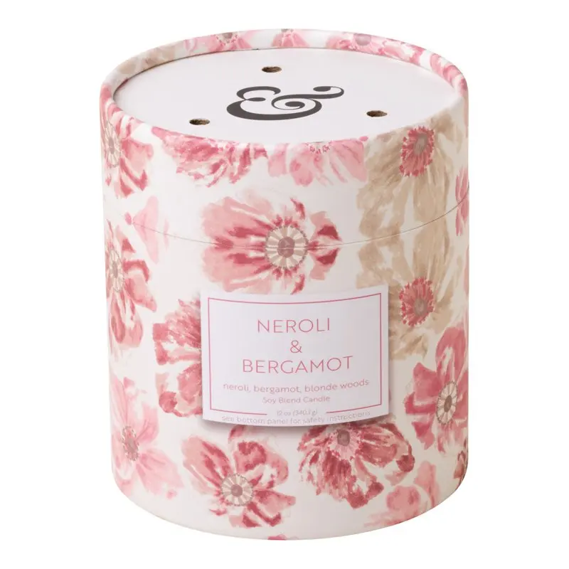 Neroli & Bergamot Scented 2-Wick Boxed Jar Candle Led candles with flickering flame Flooding candles Led pillar candles Candle w
Neroli & Bergamot Scented 2-Wick Boxed Jar Candle Led candles with flickering flame Flooding candles Led pillar candles Candle w