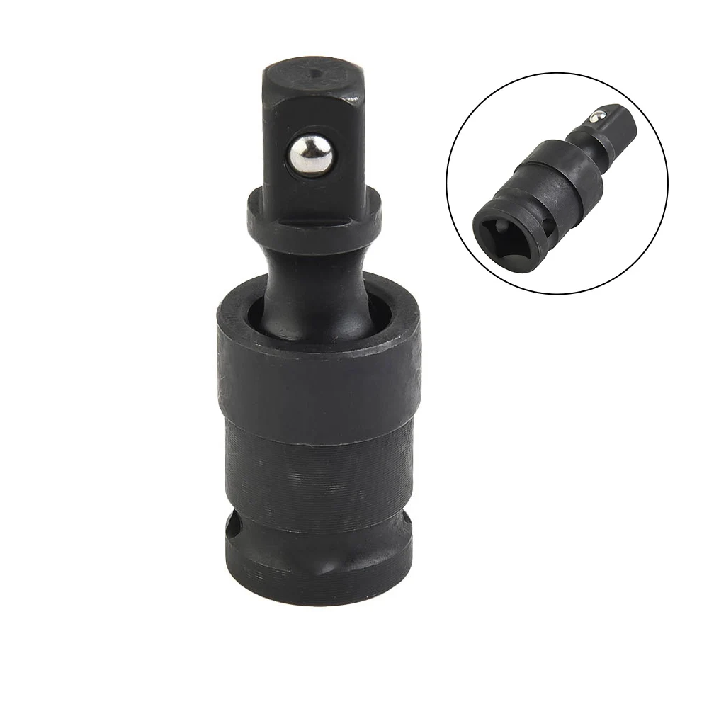 Universal 360 Degree Pneumatic Swivel Joint Air Impact Wobble Socket Adapter Hand Tool 1/2 Inch Impact Driver Converter
Universal 360 Degree Pneumatic Swivel Joint Air Impact Wobble Socket Adapter Hand Tool 1/2 Inch Impact Driver Converter