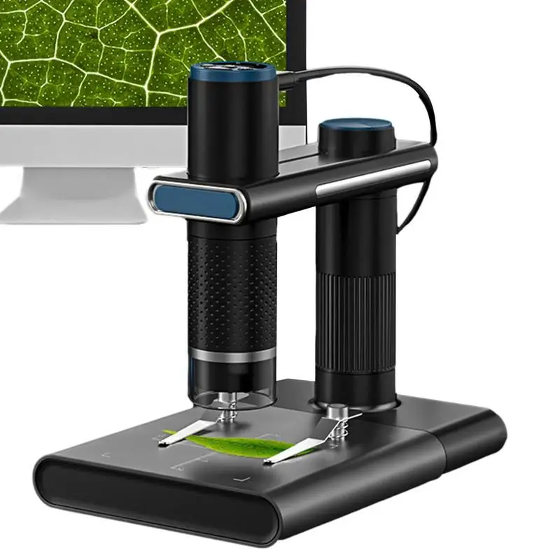 

USB Microscope Microscope Wireless Pocket HD Coin Biological Microscope With Knob Lifting And LED Light For Jewelry And Stamps