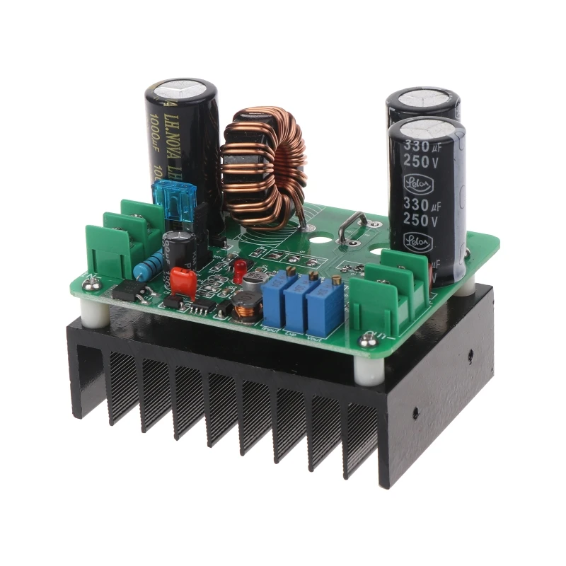 DC Boost Converter Module Input 8-30V/30-60V Adjustable Step-up Voltage Regulator Constant Current Voltage Power Supply-
DC Boost Converter Module Input 8-30V/30-60V Adjustable Step-up Voltage Regulator Constant Current Voltage Power Supply-