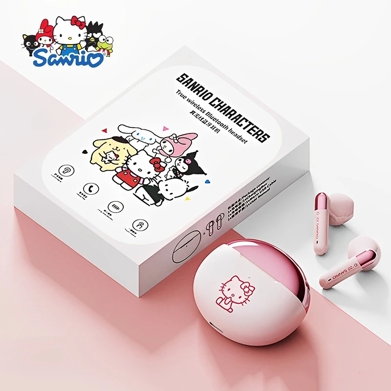 Hello Kittys Y2K Sanrio Wireless Headset Kawaii Cute Bluetooth 5.3 Noise Reduction Earphone Stereo Extra Long Standby Gifts
Hello Kittys Y2K Sanrio Wireless Headset Kawaii Cute Bluetooth 5.3 Noise Reduction Earphone Stereo Extra Long Standby Gifts