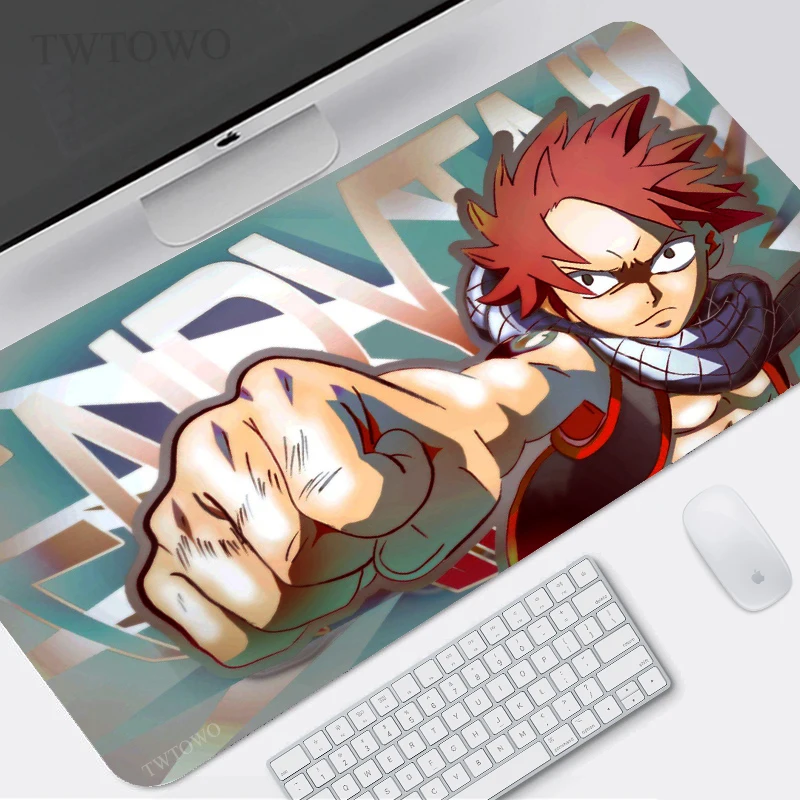 Fairy Tail Mouse Pad Gamer XL HD Custom New Computer Mousepad XXL keyboard pad Anti Slip Office Soft Laptop Mice Pad Table Mat
Fairy Tail Mouse Pad Gamer XL HD Custom New Computer Mousepad XXL keyboard pad Anti Slip Office Soft Laptop Mice Pad Table Mat