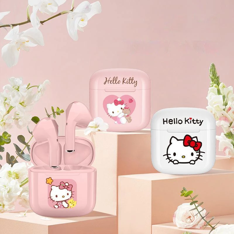 Sanrio Hello Kitty Kawaii Wireless Bluetooth Headset 5.0tws Rechargeable Sports Semi In Ear Square Cartoon Headset Xmas Gift
Sanrio Hello Kitty Kawaii Wireless Bluetooth Headset 5.0tws Rechargeable Sports Semi In Ear Square Cartoon Headset Xmas Gift