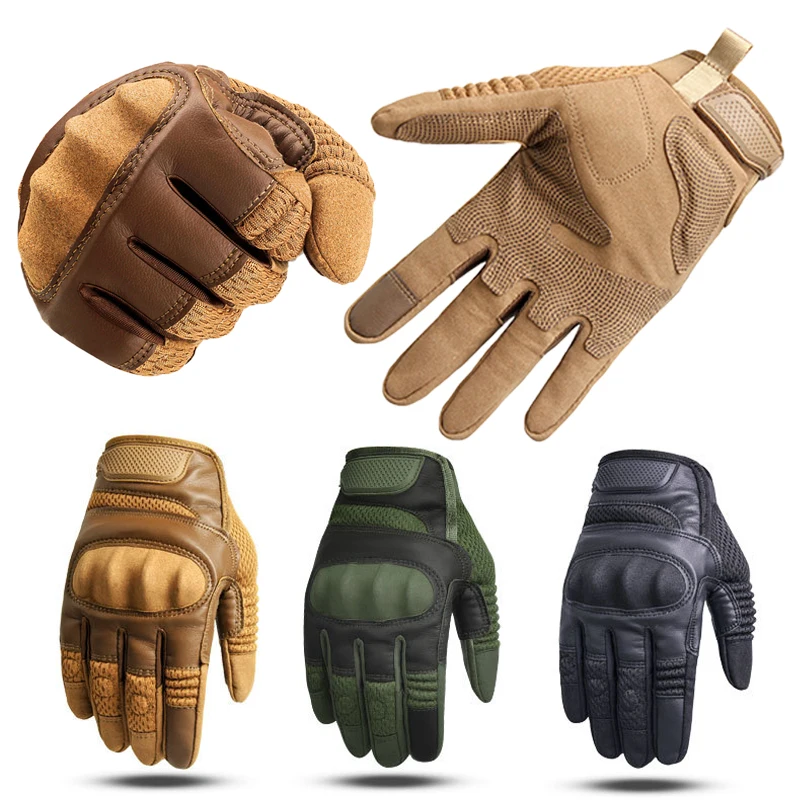 Tactical Gloves Cycling Motorcycle Touch Screen Adult Gloves Full Finger Outdoor Mountaineering Protective Non-slip Equipment
Tactical Gloves Cycling Motorcycle Touch Screen Adult Gloves Full Finger Outdoor Mountaineering Protective Non-slip Equipment