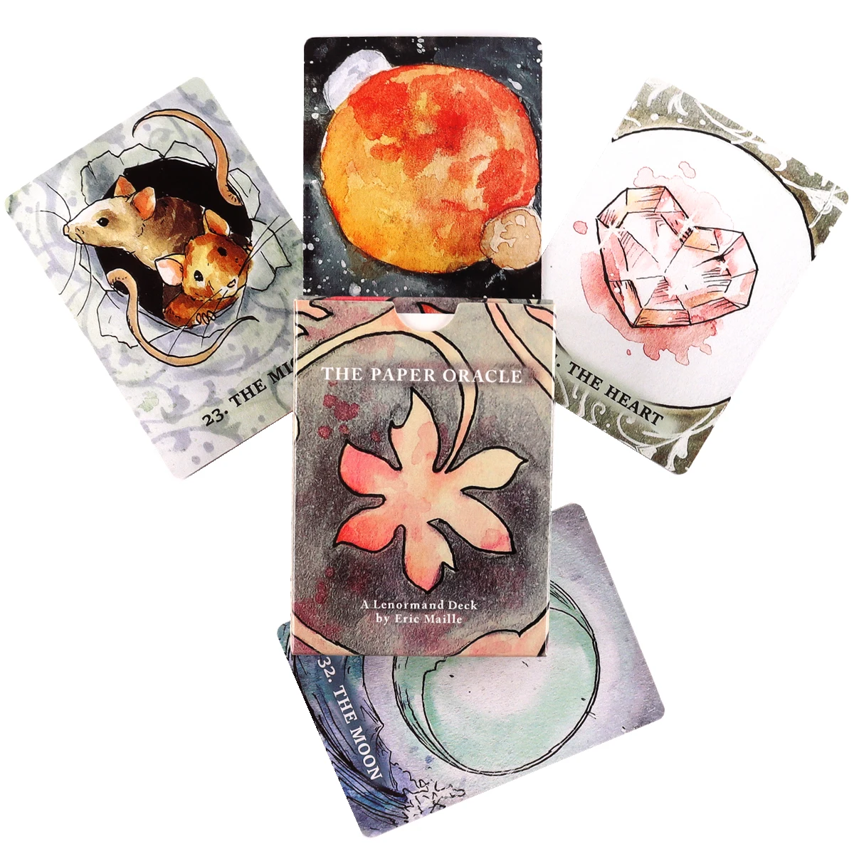 The Paper Oracle Cards High Quality Divination Tarot Decks Board Games Party Entertainment Games Occult Card Game Oracle
The Paper Oracle Cards High Quality Divination Tarot Decks Board Games Party Entertainment Games Occult Card Game Oracle