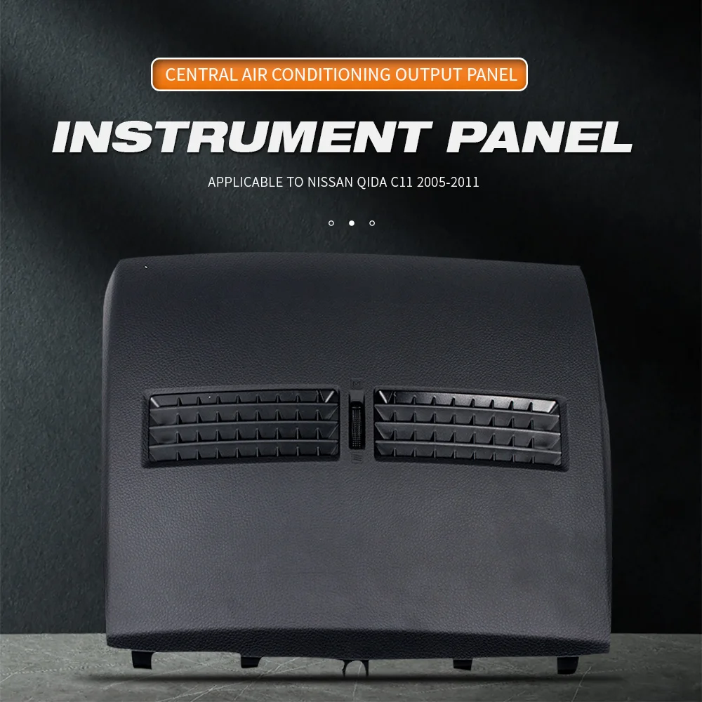 LHD or RHD Air Conditioning Dashboard Center A/C Outlet Panel Front Center Dash Bezel Vent Outlet for Nissan Tiida 2004-2011
LHD or RHD Air Conditioning Dashboard Center A/C Outlet Panel Front Center Dash Bezel Vent Outlet for Nissan Tiida 2004-2011