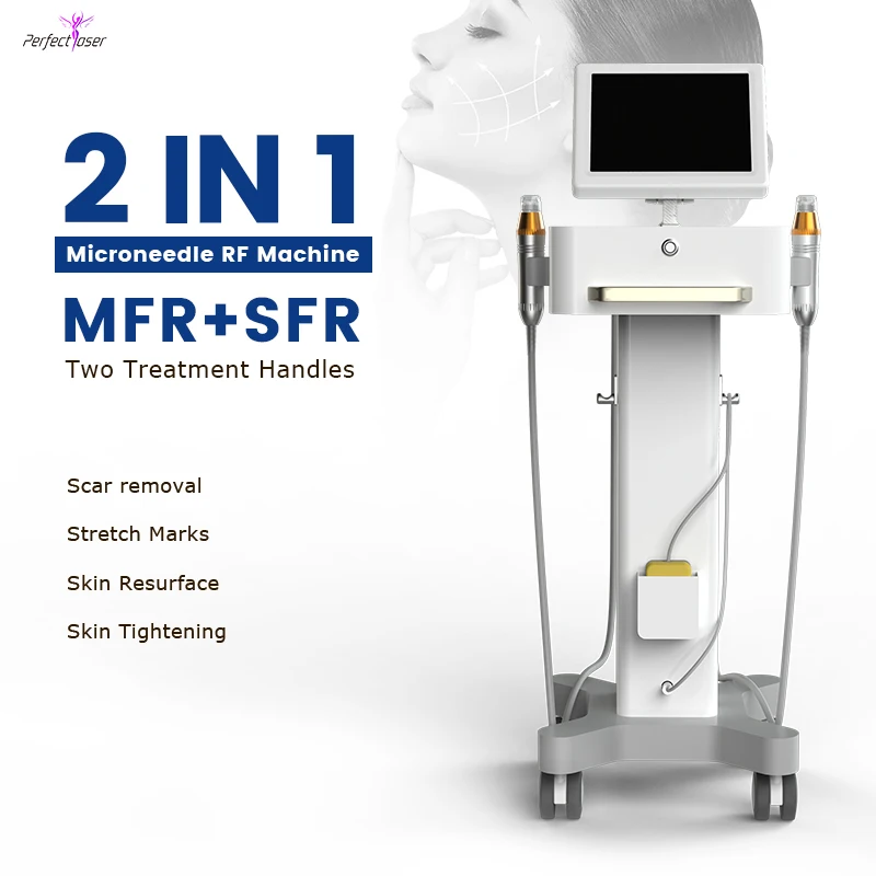 Fractional Rf Microneeding 2 IN 1 Equipment Acne Removal Skin Lifting Radio Frequency Microneedle Stretch Mark Beauty Machine
Fractional Rf Microneeding 2 IN 1 Equipment Acne Removal Skin Lifting Radio Frequency Microneedle Stretch Mark Beauty Machine
