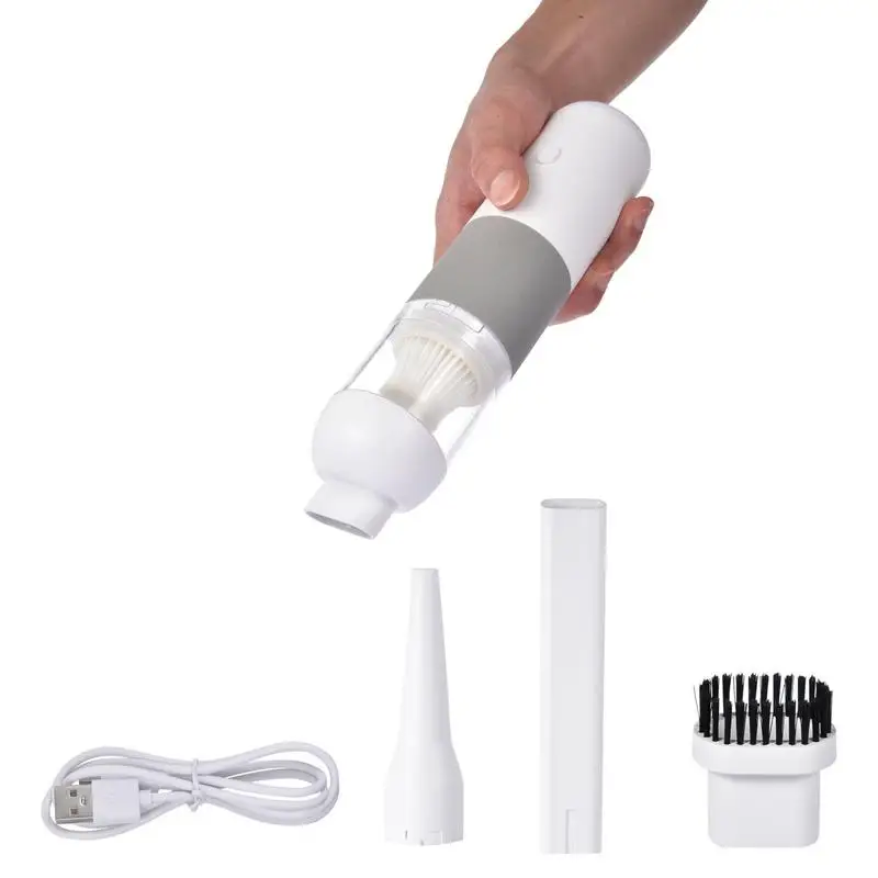 Беспроводной автомобильный мини-пылесос, мощный ручной пылесос для уборки салона автомобиля
Беспроводной автомобильный мини-пылесос, мощный ручной пылесос для уборки салона автомобиля