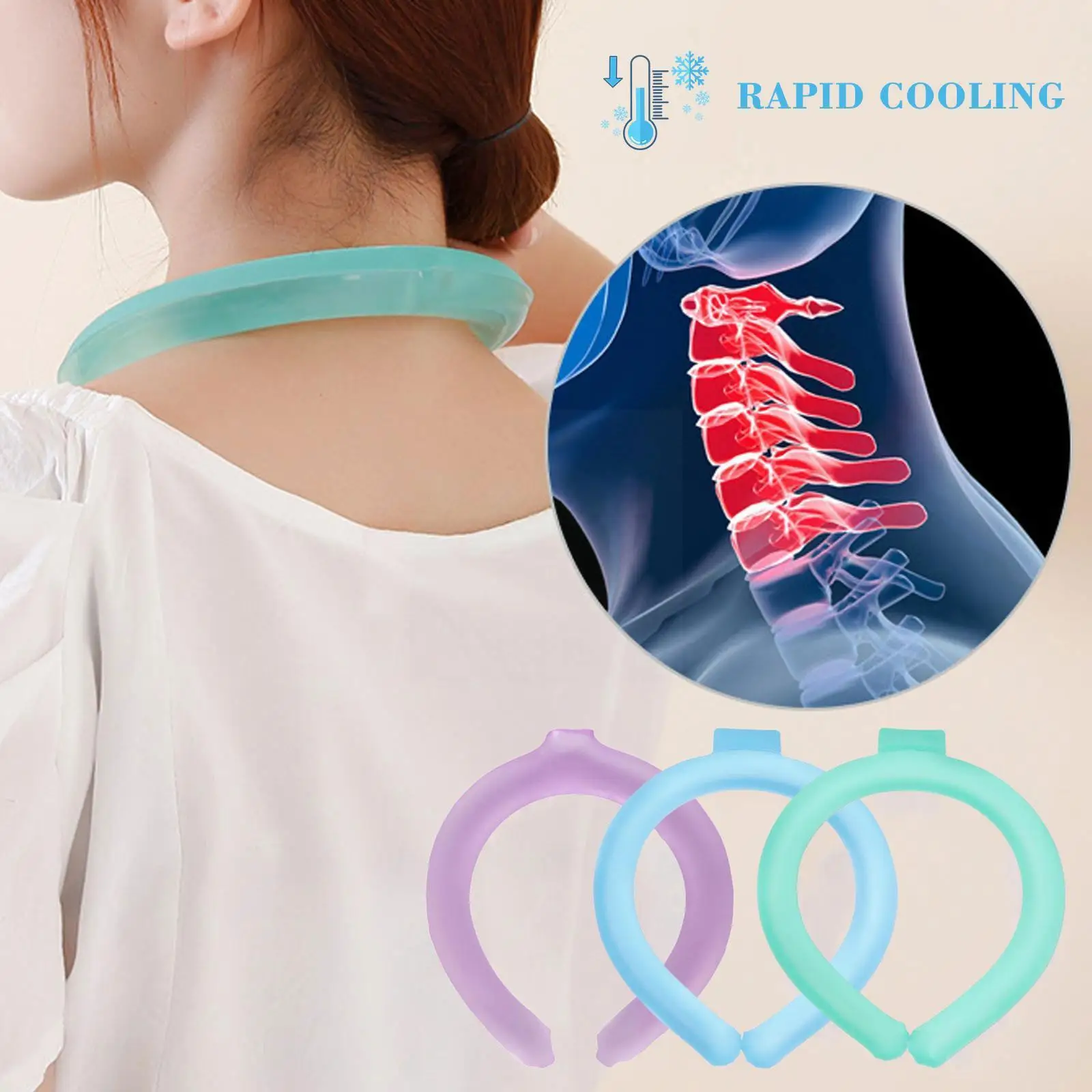 Neck Cooling Tube, Wearable Cooling Neck Wrap For Summer Heating, Cold Hand Wrap Free, Reusable Neck Cooler For Women And M U1r1
Neck Cooling Tube, Wearable Cooling Neck Wrap For Summer Heating, Cold Hand Wrap Free, Reusable Neck Cooler For Women And M U1r1