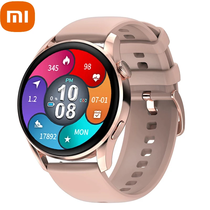 xiaomi smart watch ladies Android Bluetooth call sports blood oxygen smart watch men's ECG smart watch for Huawei Samsung
xiaomi smart watch ladies Android Bluetooth call sports blood oxygen smart watch men's ECG smart watch for Huawei Samsung