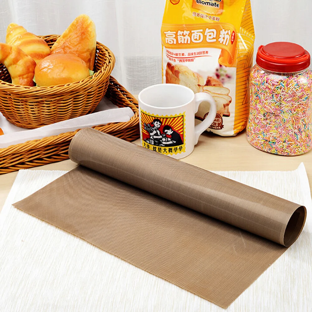 

5pcs 30*40cm Reusable Resistant Baking Sheets Oil-proof Paper Cloth Oven Pad Non-stick Baking Mat Kitchen and Heat Transfer Tool