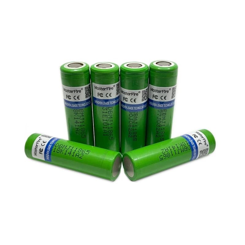 Wholesale 100pcs/lot MasterFire Original MJ1 Chem 18650 INR18650MJ1 10A discharge battery cell 3350mah lithium torch batteries
Wholesale 100pcs/lot MasterFire Original MJ1 Chem 18650 INR18650MJ1 10A discharge battery cell 3350mah lithium torch batteries