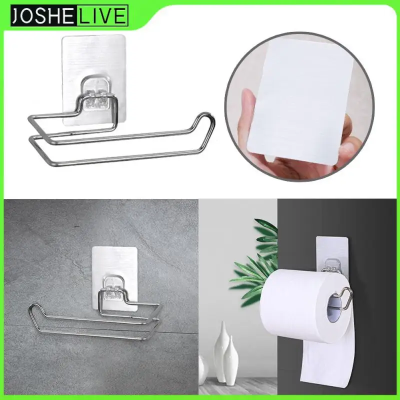 Punch-free Paper Towel Rack Stainless Steel Home Storage Rack Wall-mounted Self-adhesive Bathroom Storage Racks
Punch-free Paper Towel Rack Stainless Steel Home Storage Rack Wall-mounted Self-adhesive Bathroom Storage Racks