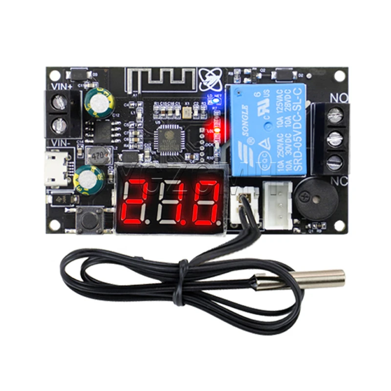 Wi-Fi термостат для умного дома
Wi-Fi термостат для умного дома