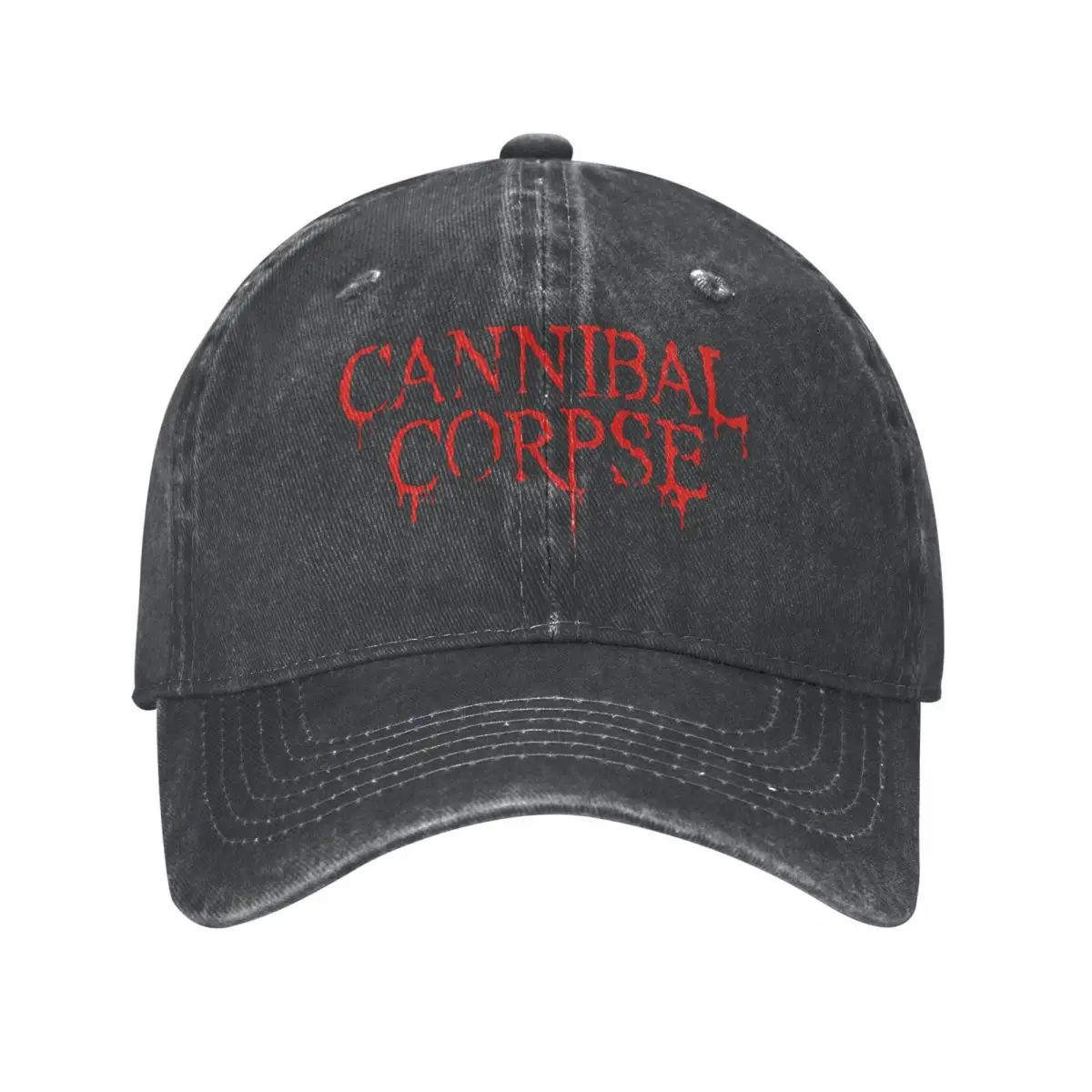 Cannibal Corpse Death Metal Band Baseball Caps for Men Women Distressed Denim Snapback Hat All Seasons 
Cannibal Corpse Death Metal Band Baseball Caps for Men Women Distressed Denim Snapback Hat All Seasons