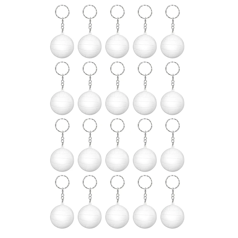 60 Pack Volleyball Ball Keychains For Party Favors,Volleyball Stress Ball,School Carnival Reward,Sports Centerpiece
60 Pack Volleyball Ball Keychains For Party Favors,Volleyball Stress Ball,School Carnival Reward,Sports Centerpiece